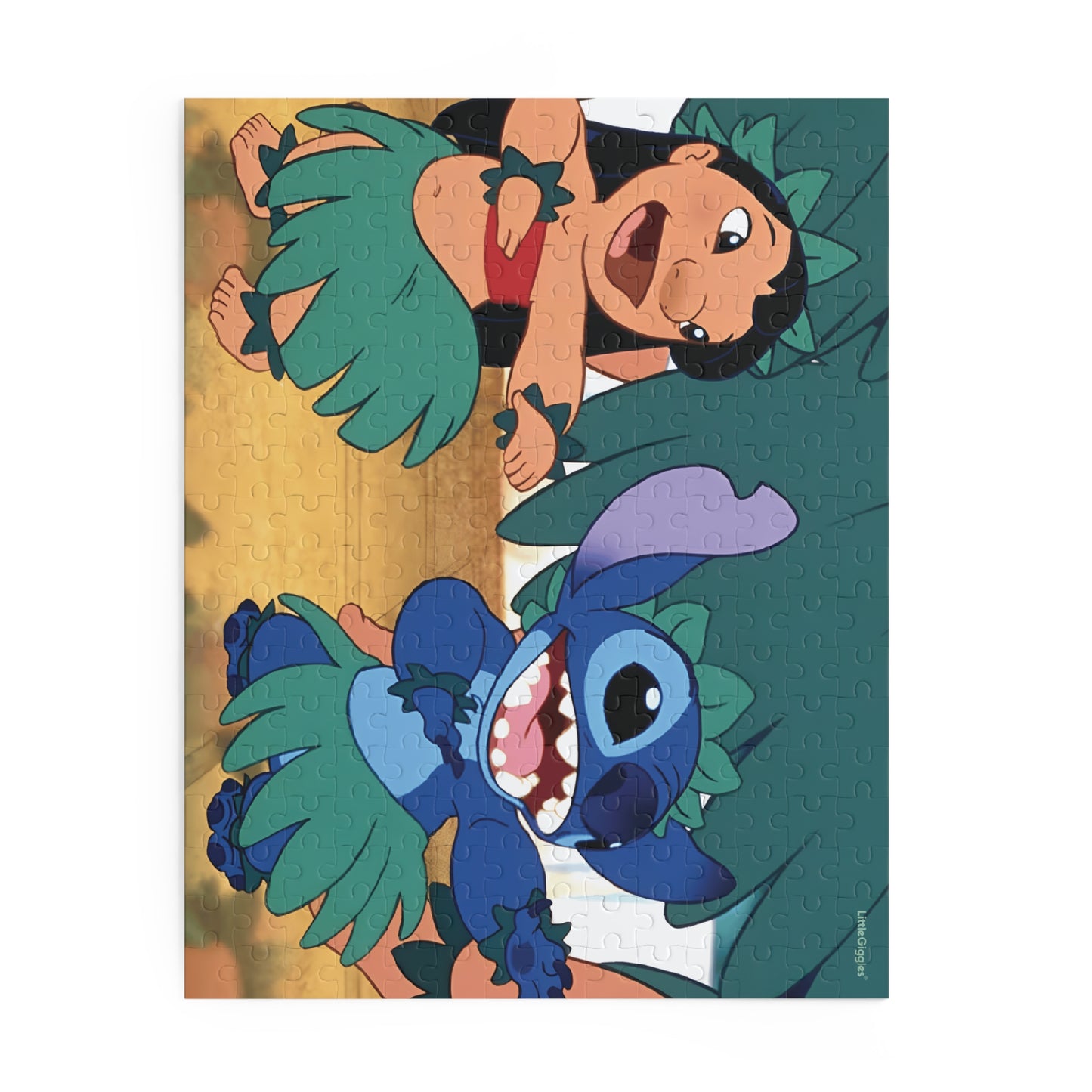 Lilo & Stitch Puzzle Activity
