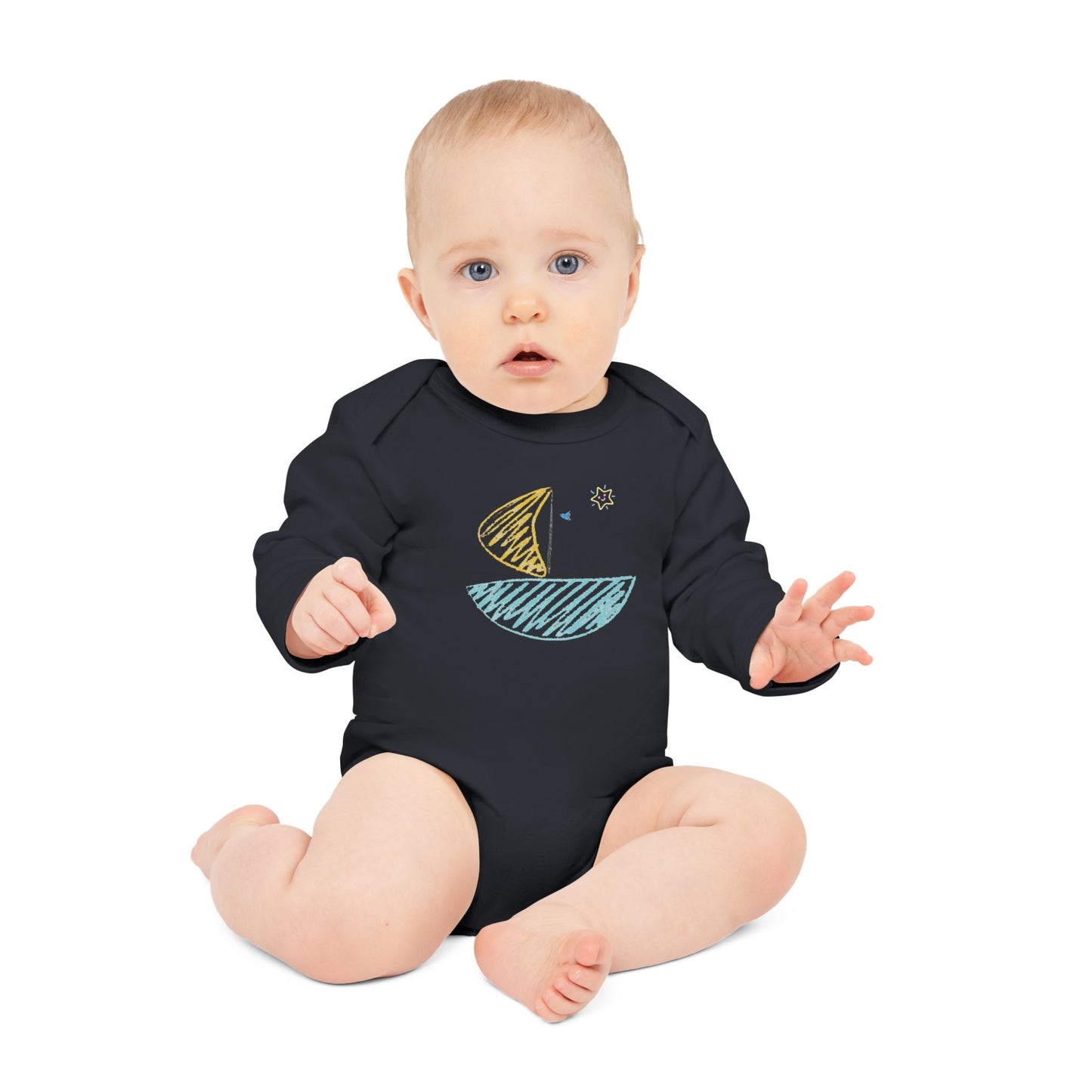 Sailing Adventure Baby Bodysuit