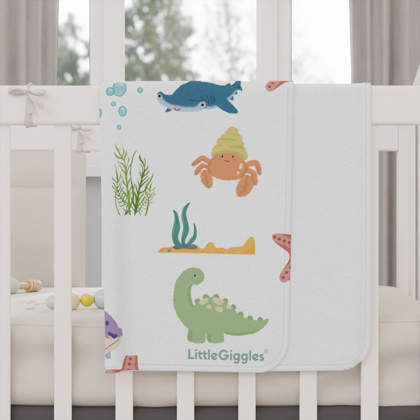 Animal Toddler Blanket