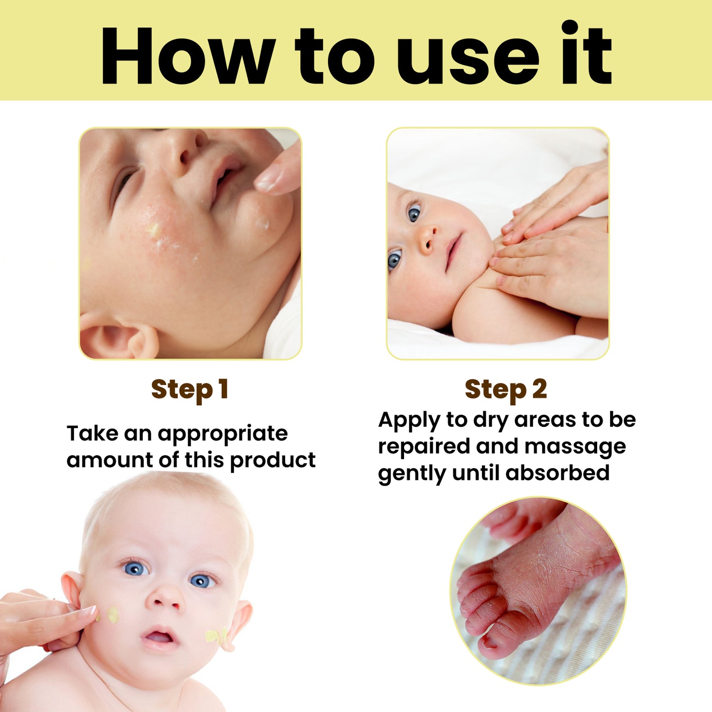 Baby Anti-Crack Cream