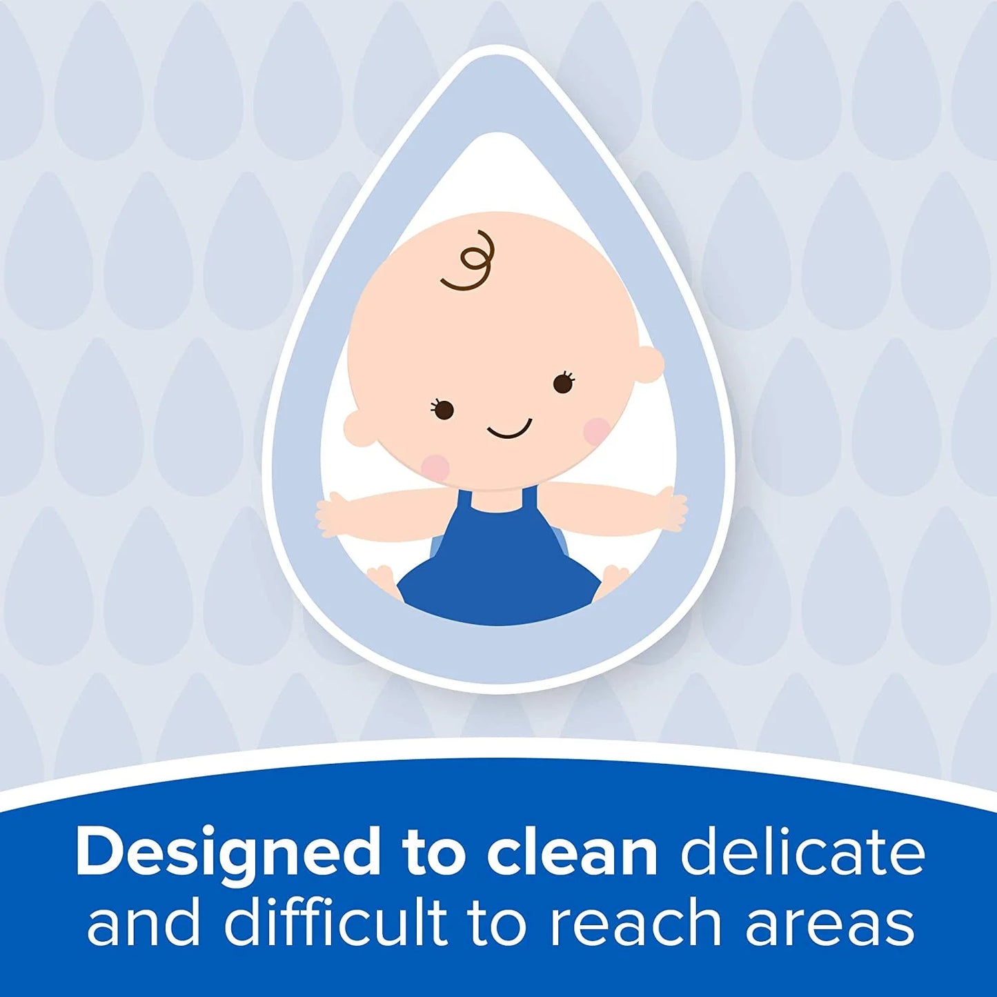 (2 Pack) Johnsons Baby Cotton Buds - 1 X 200