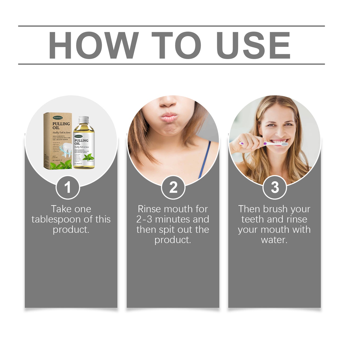 Woodsleep Coconut Mouthwash