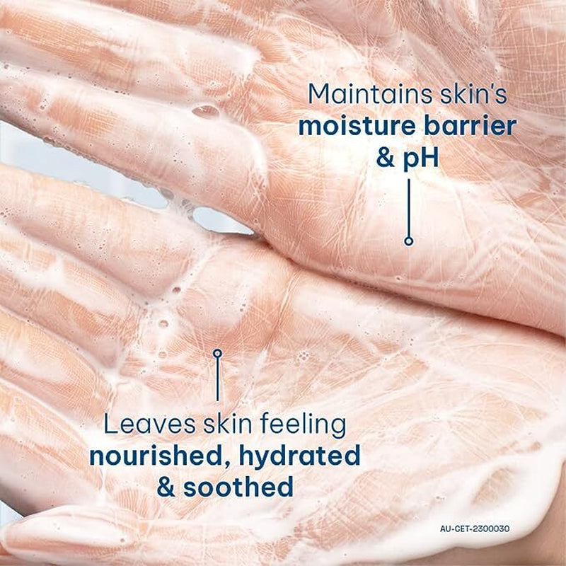 Cetaphil Hydrating Foaming Cream Cleanser 236Ml