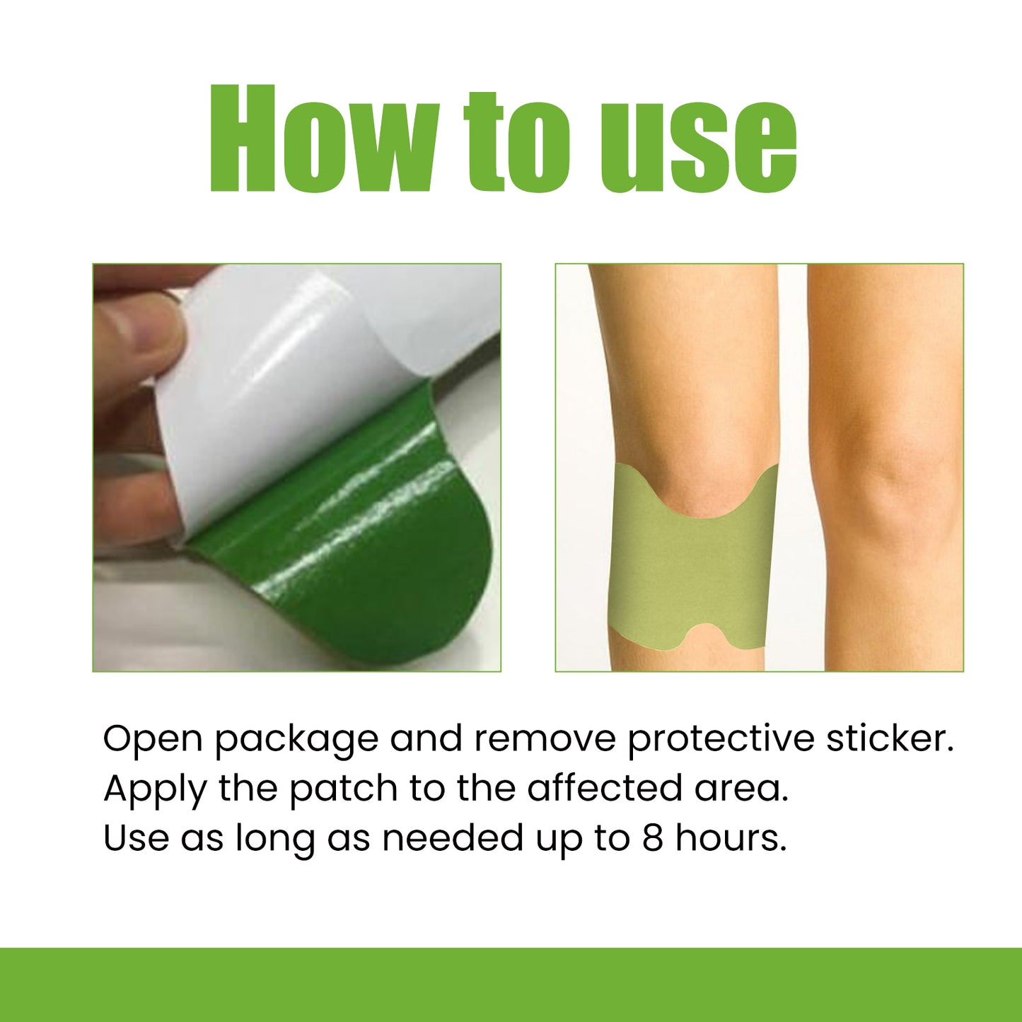 EELHOE Pain Relief Patch