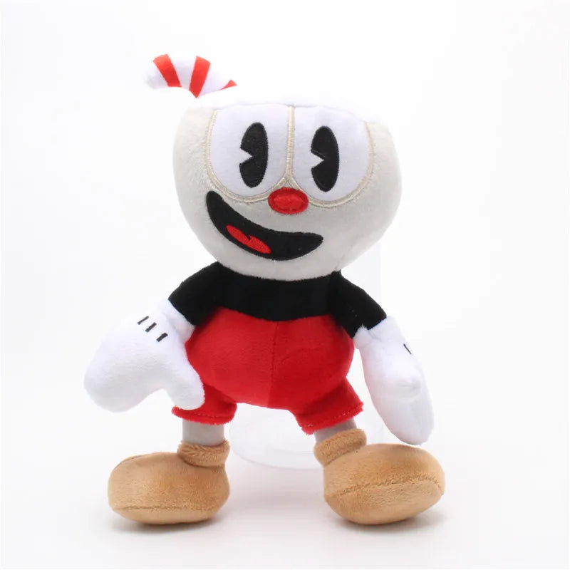 Mugman & Cuphead Plush