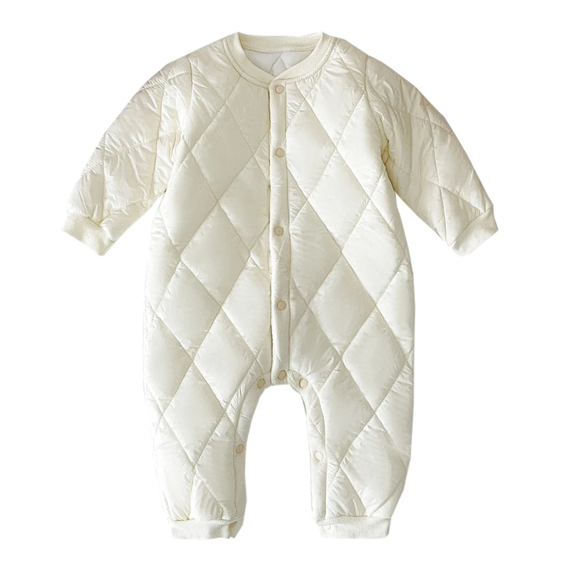 Infant Casual Fleece Jumpsuit