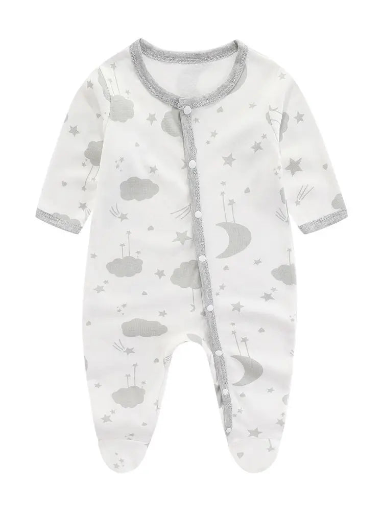 Long Sleeve Infant Jumpsuit