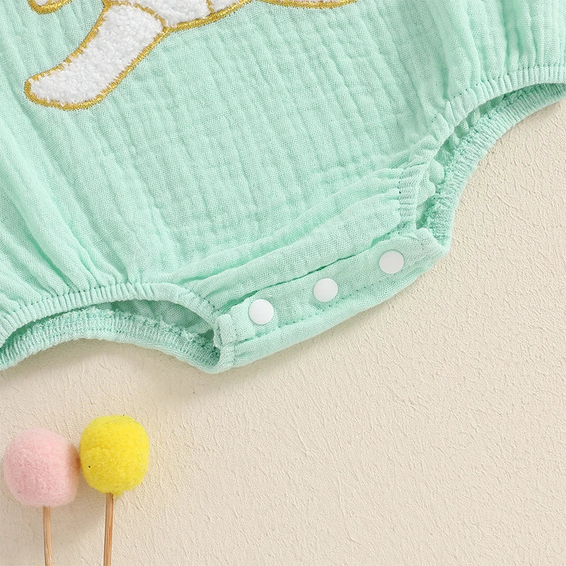 Easter Embroidered Outfit