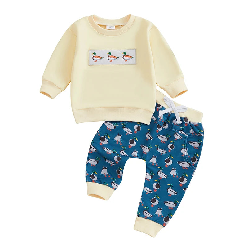 2 Piece Autumn Outfit