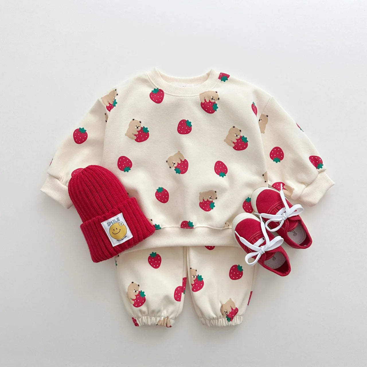 3 Piece Autumn Strawberries Set