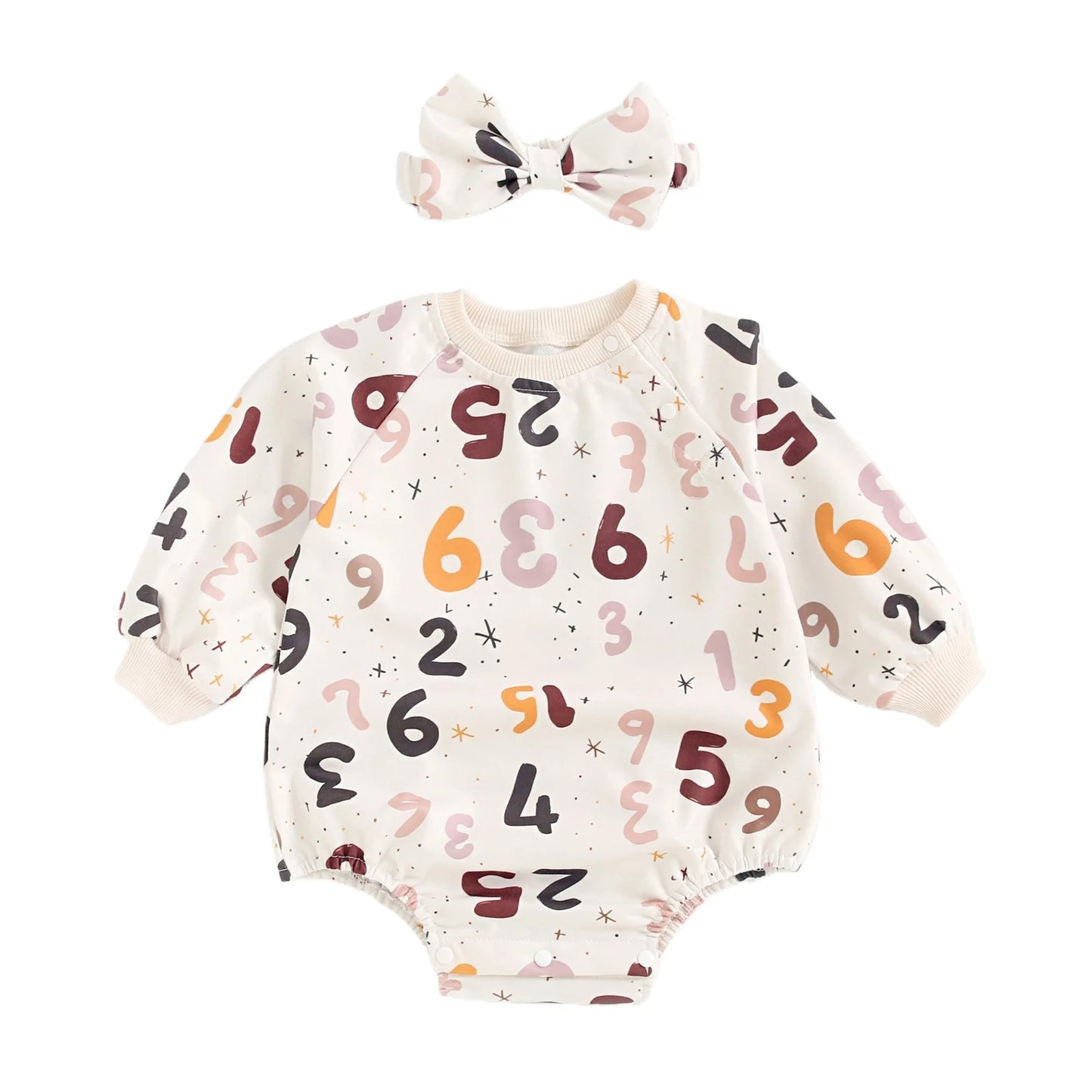 Halloween Bodysuit with Headband