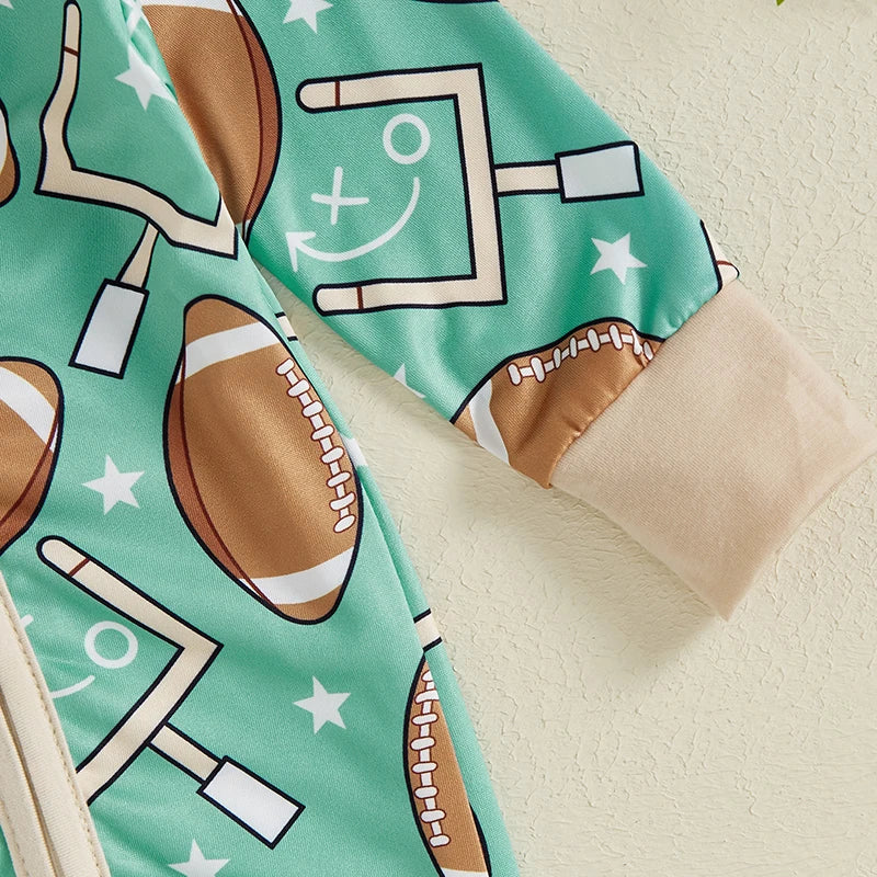 Combinaison de baseball à manches longues