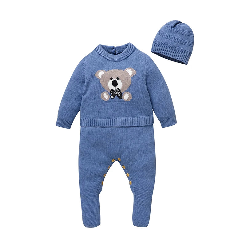 2 Piece O-neck Growsuit