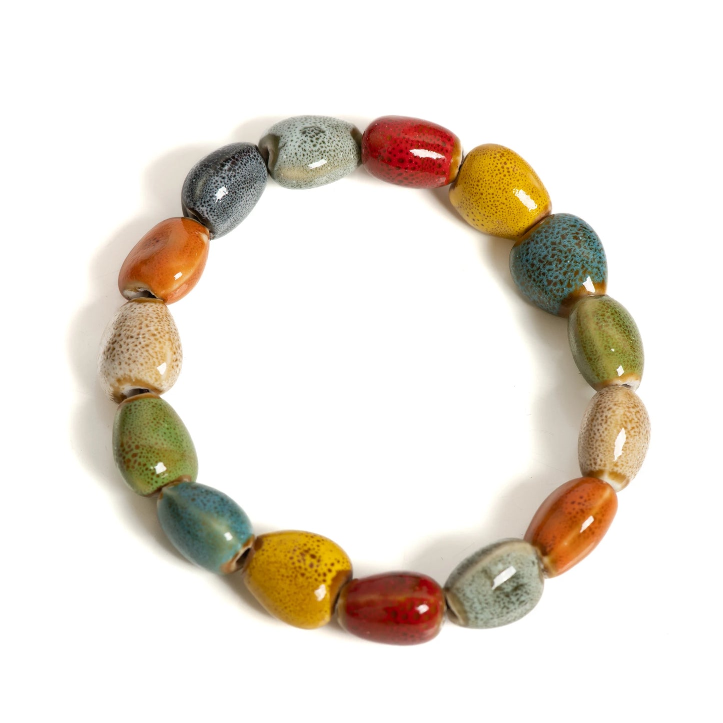 Star Ceramic Beaded Bracelet