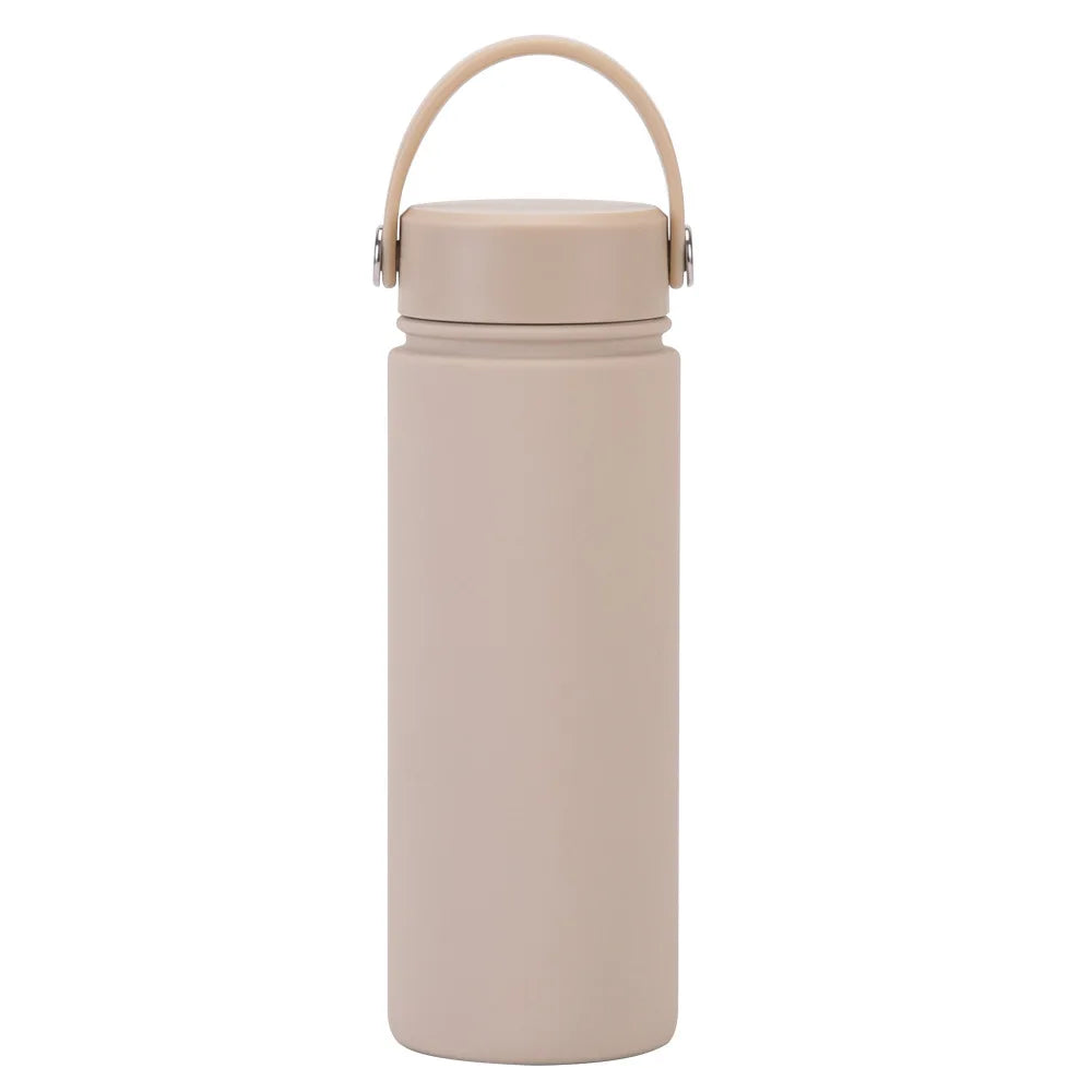 500ml Insulated Water Bottle With Handle Cover