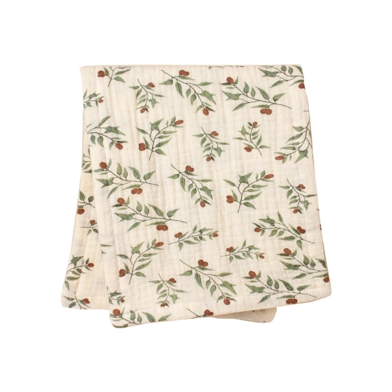 Muslin Baby Burp Cloths 6 Layers