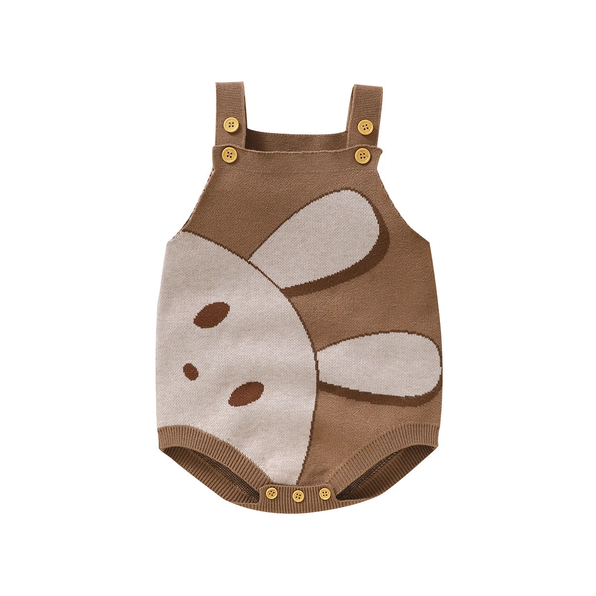 Bunny Knitwear Romper