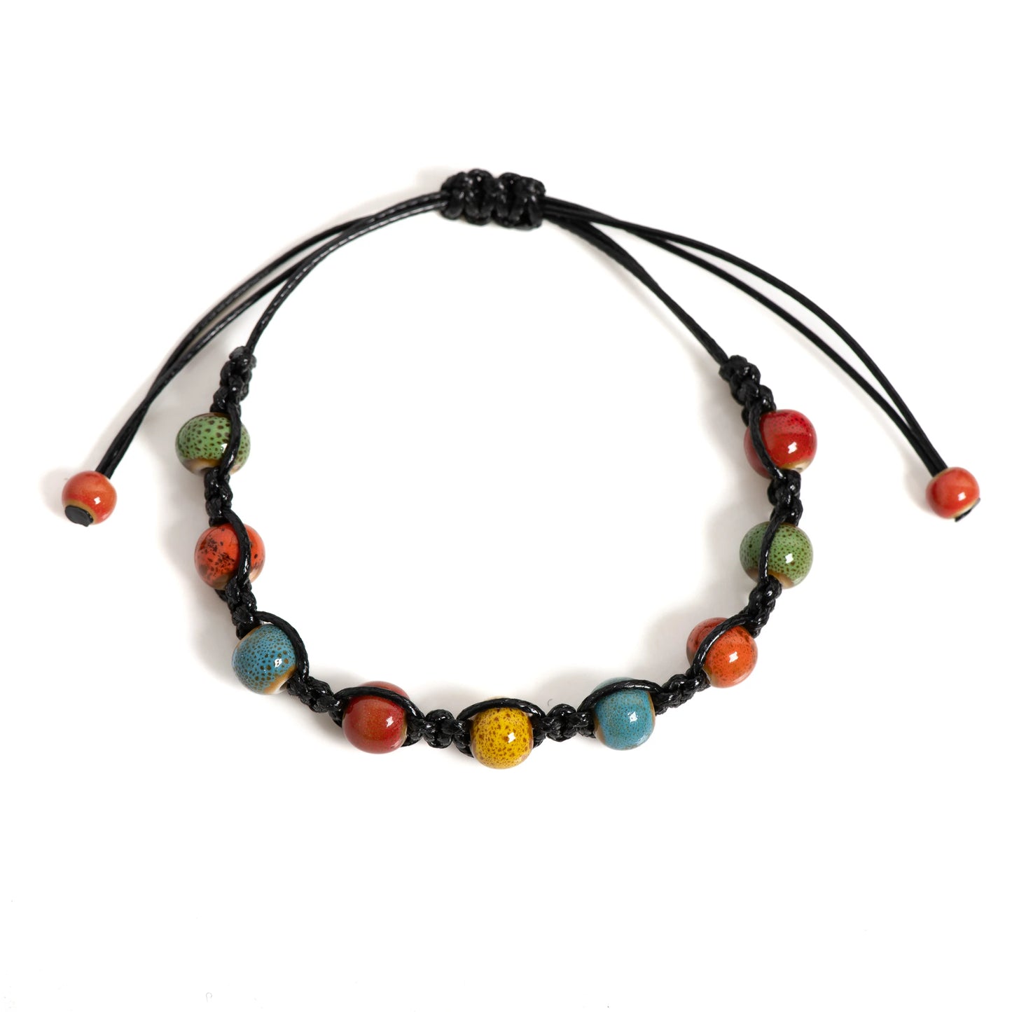 Handmade Colorful Ceramic Bracelet