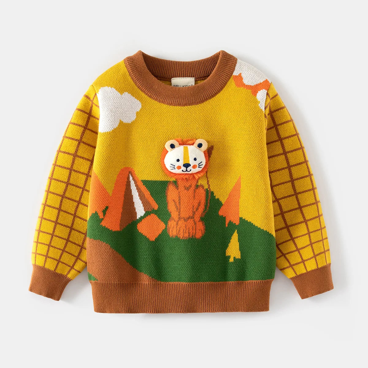 Well-kids™ Cartoon Long-Sleeve Sweater