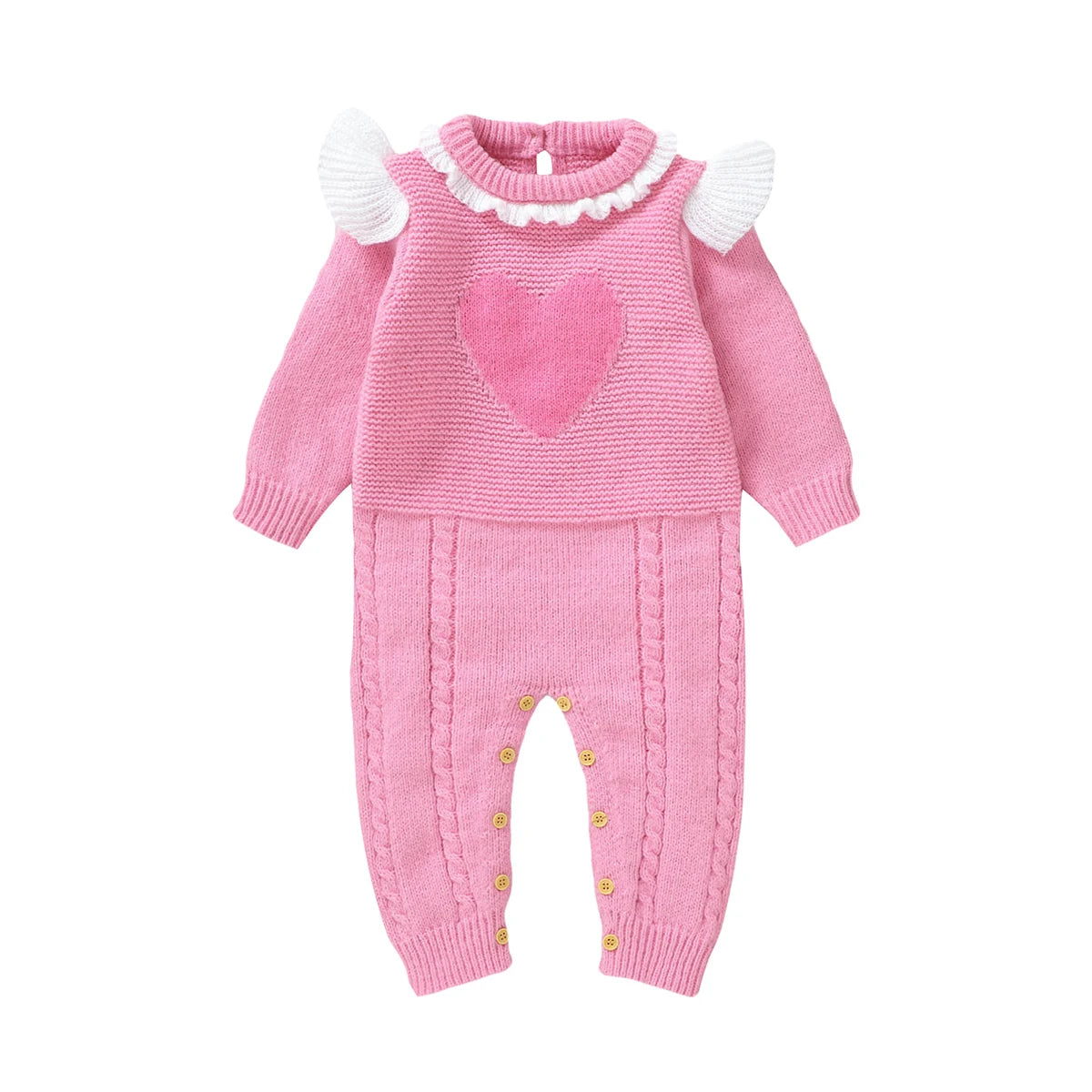 Blossom Wind-Proof Jumpsuit