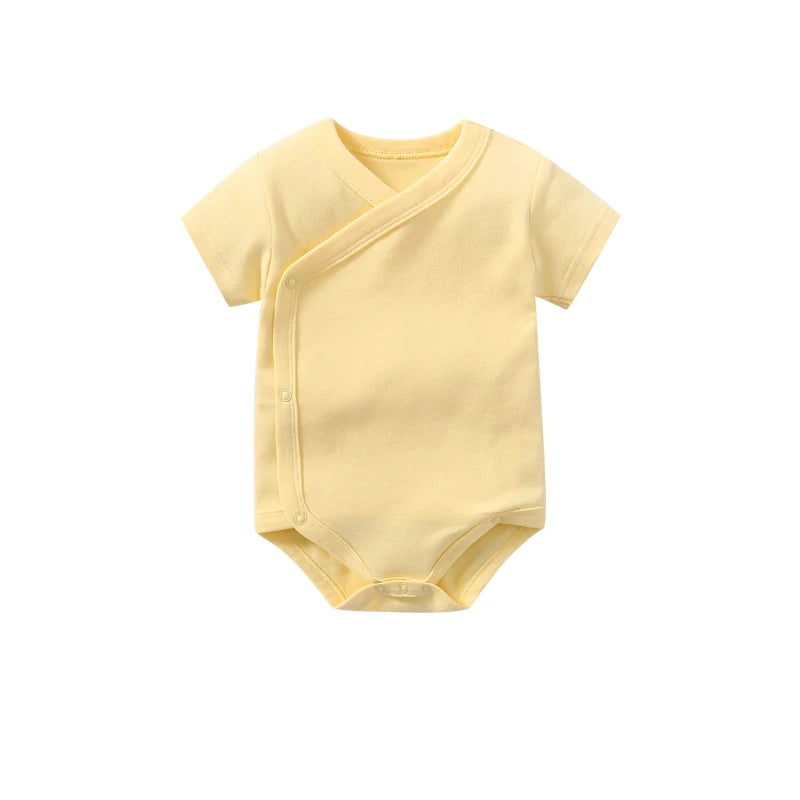 Short Sleeve Side Snap Bodysuit