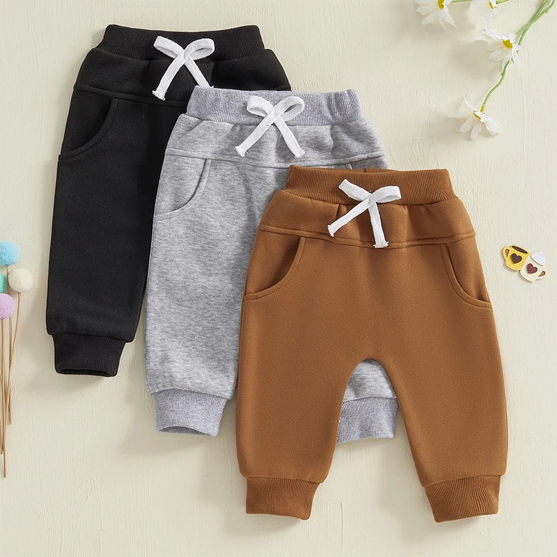 3 Piece Knitted Classic Pants