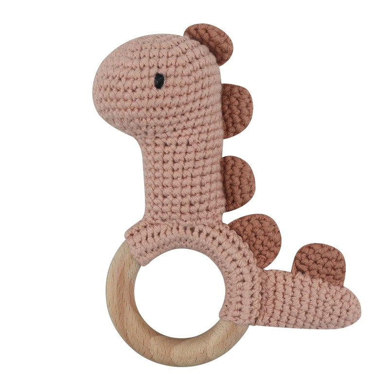 Dinosaur Rattle