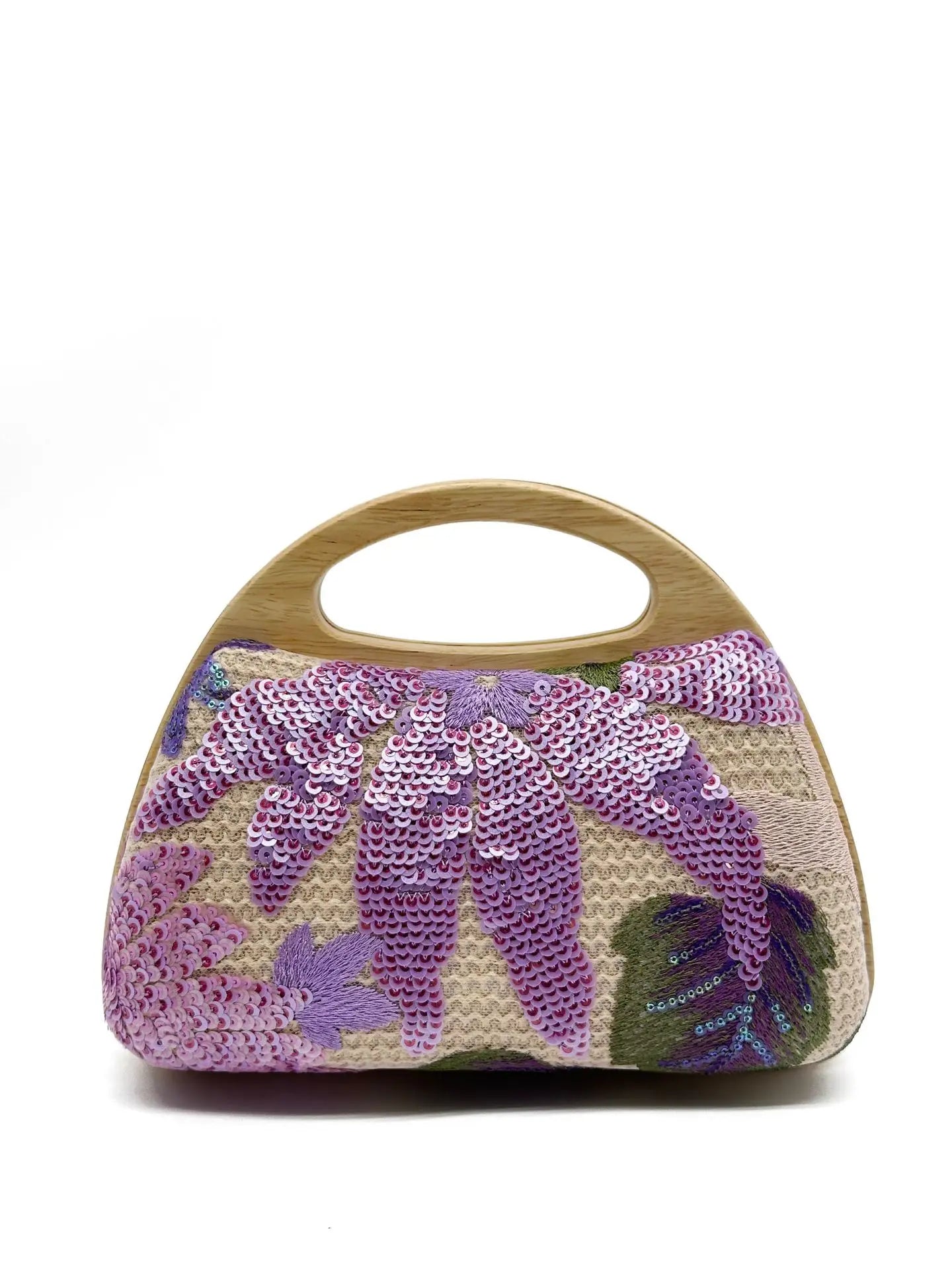 Embroidered Vintage Clutch Bag