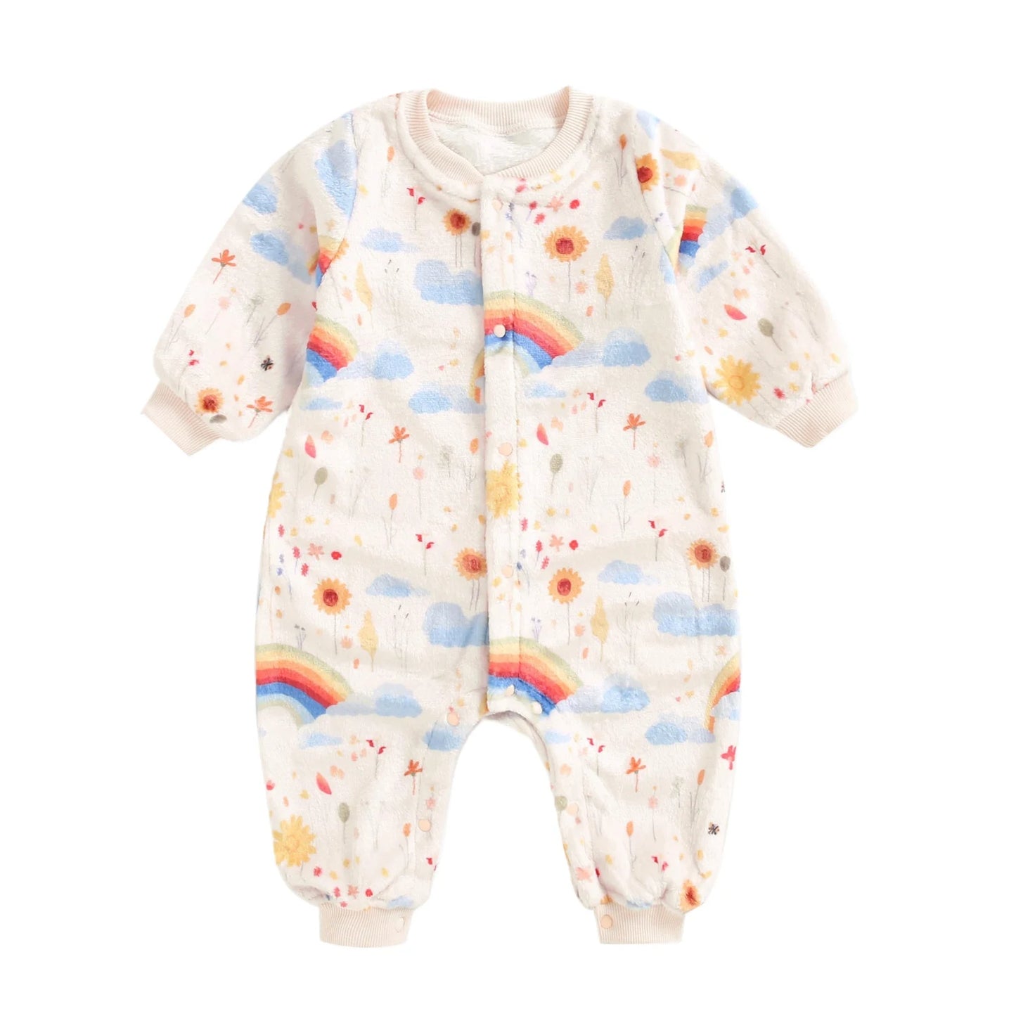 Cartoon Infant Jumpsuit