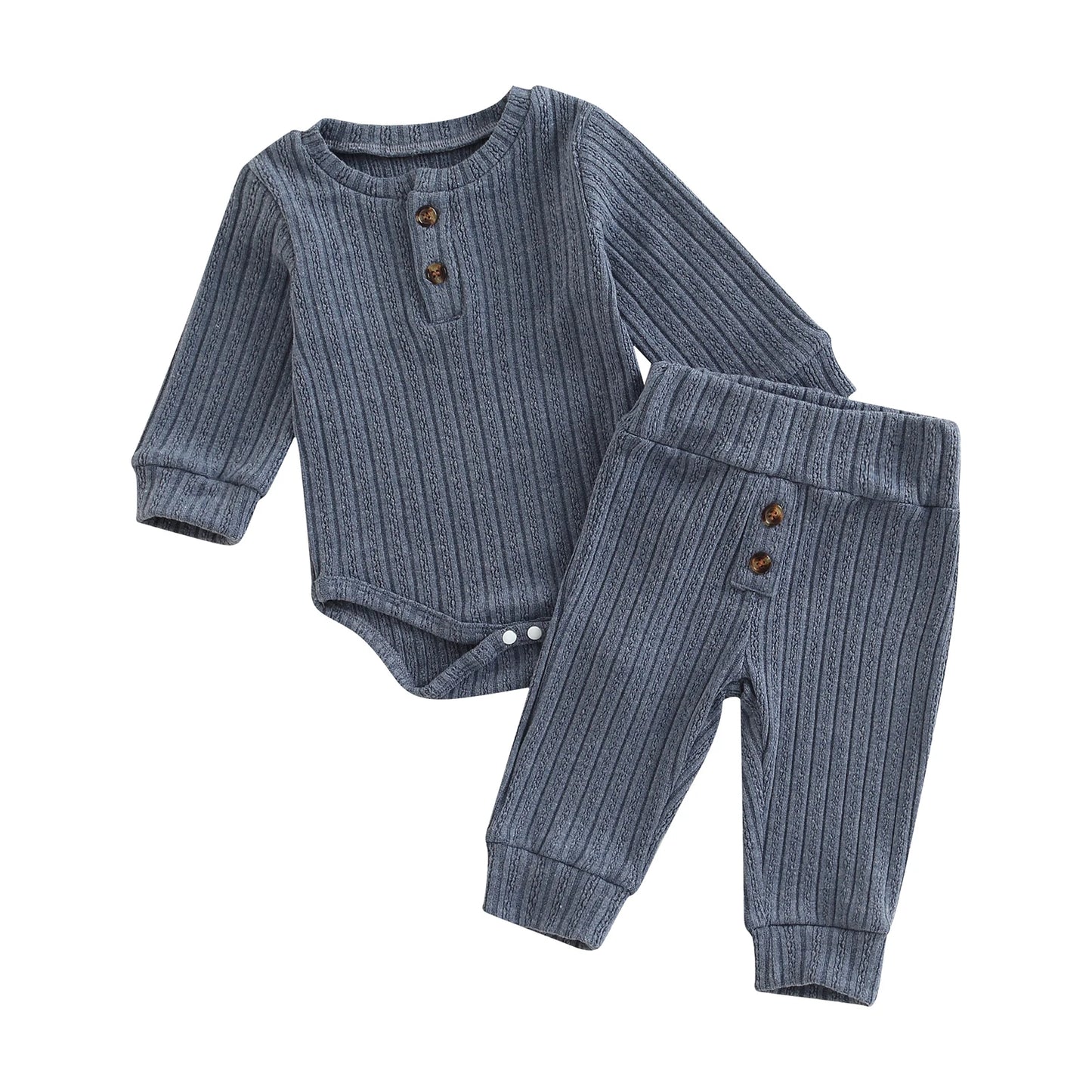 2 Piece Fashion Linen Outfit