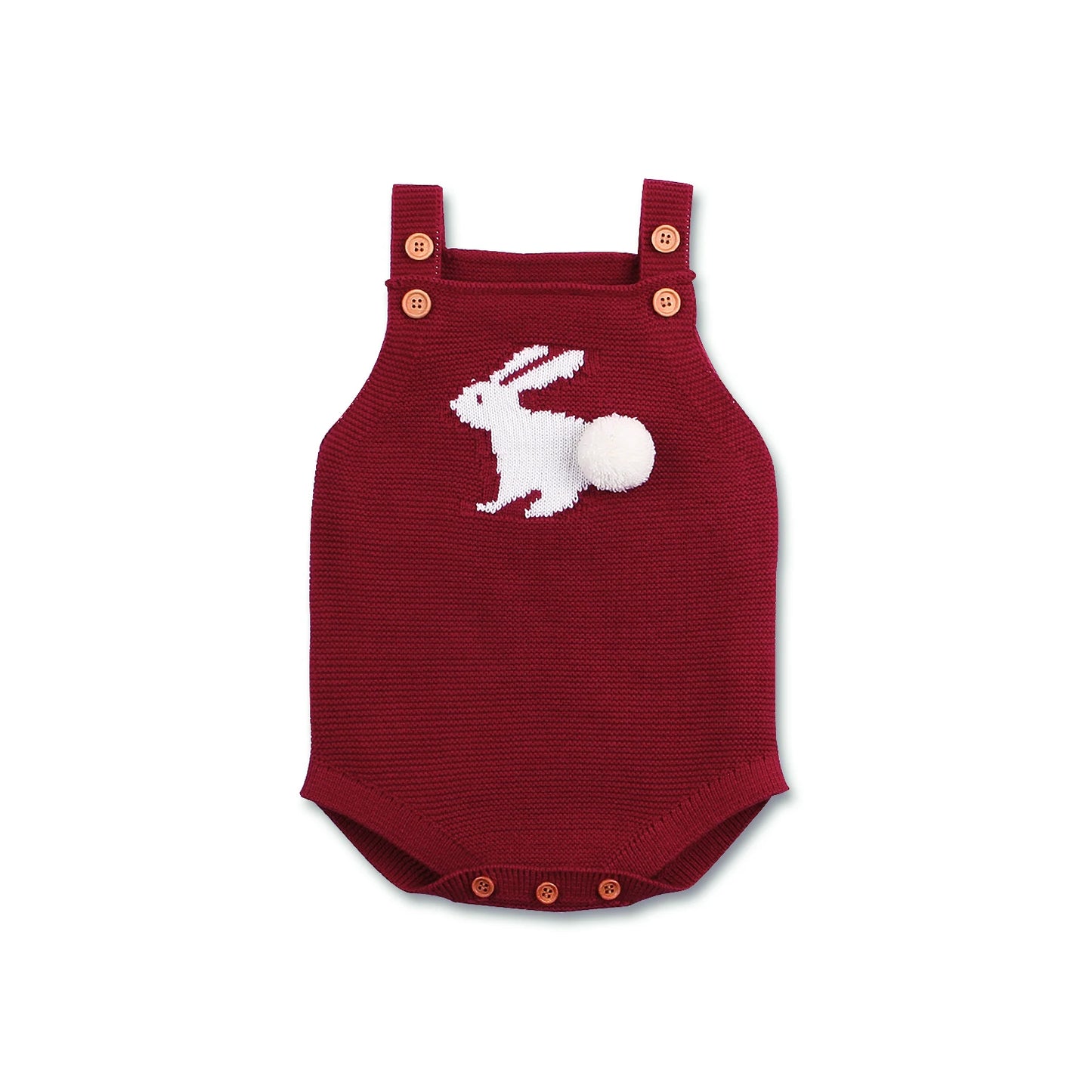 Rabbit Sleeveless Knitwear