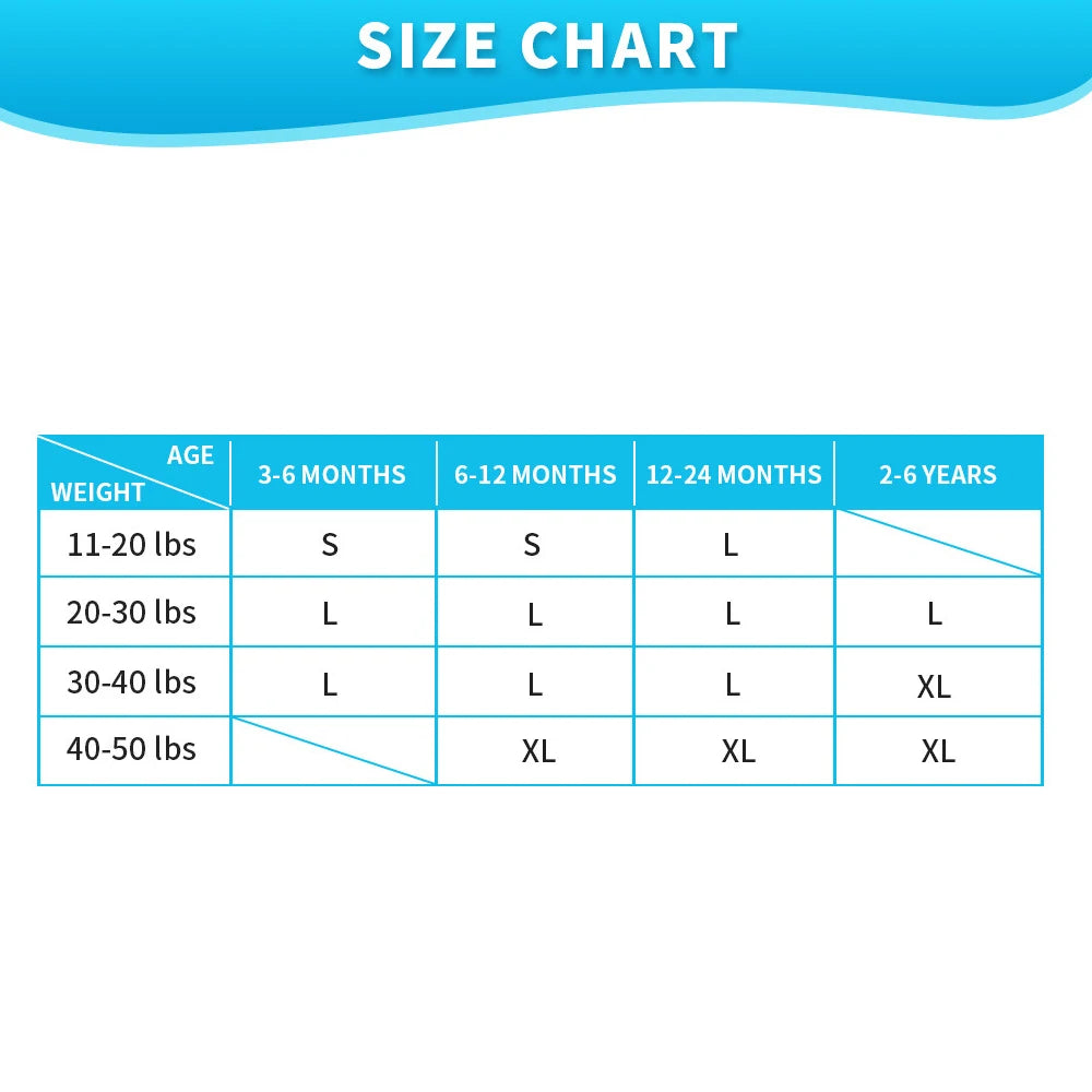 Inflatable Infant Pool Float