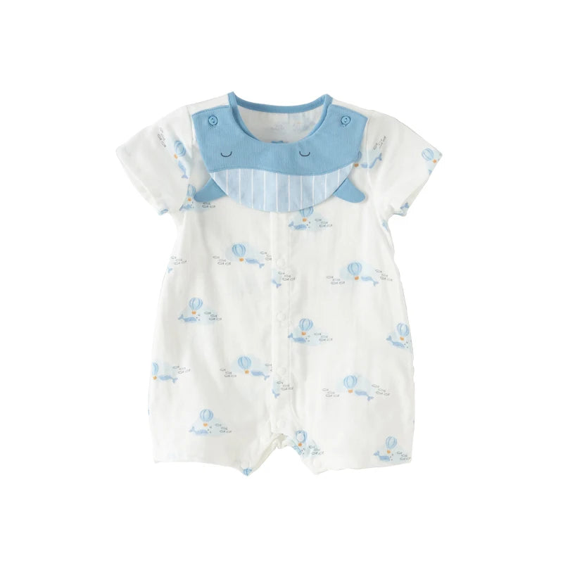 Newborn Short Sleeve Romper