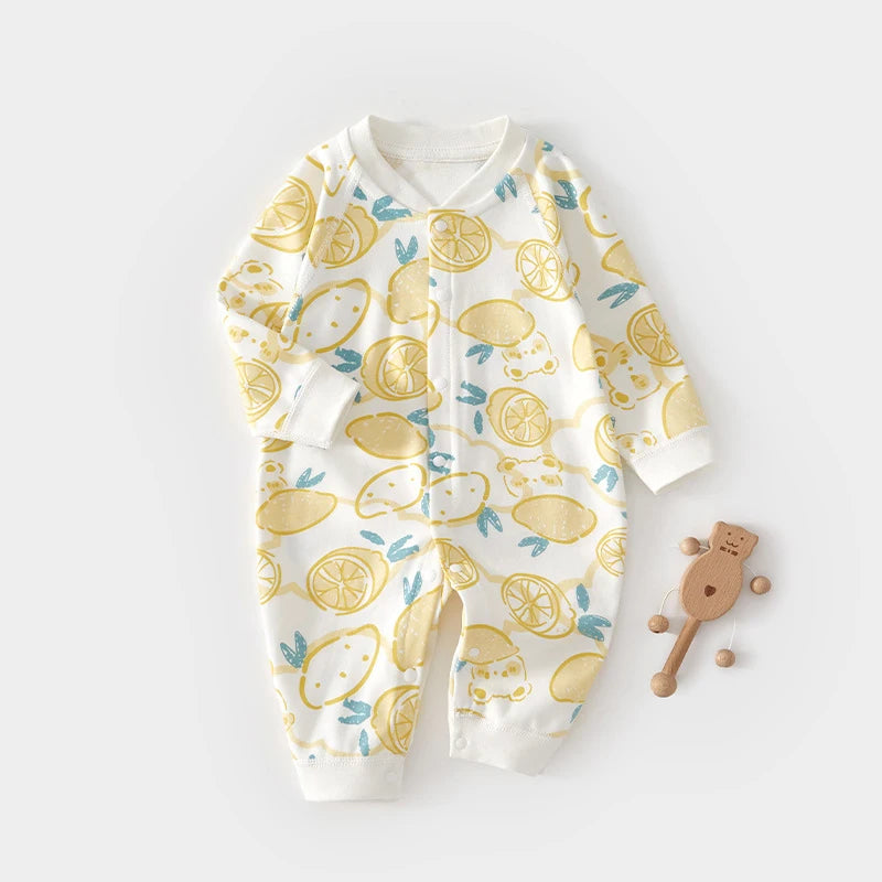 Combinaison imprimée dessin animé