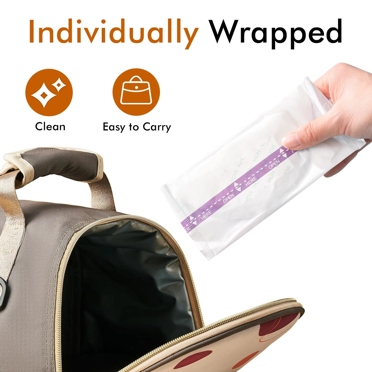 Coussinets d'allaitement jetables NCVI