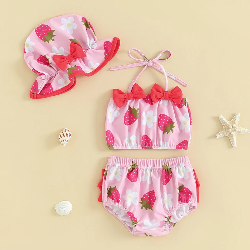 3 Piece Bikini Set