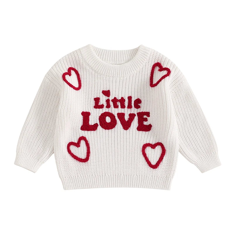 Fashion Love Heart Sweater
