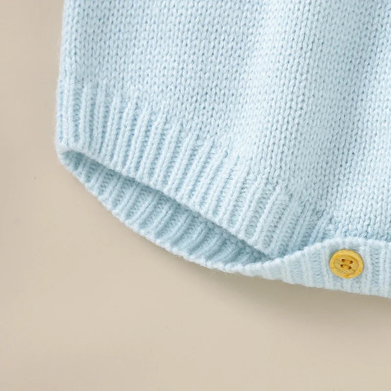 Snowflakes Embroidered Floral Bodysuit