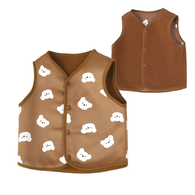 Reversal Warm Vest Baby Boys & Girls