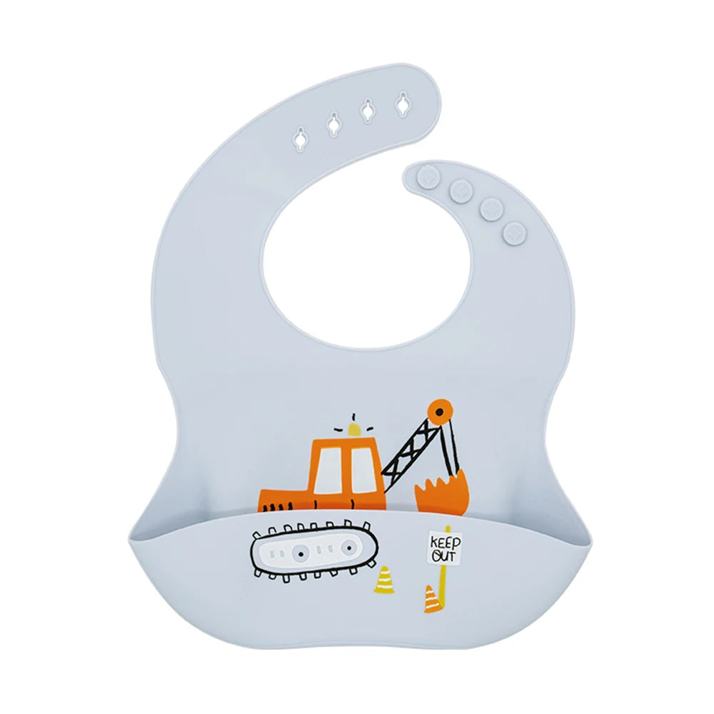 Baby Essential Pocket Silicon Bibs
