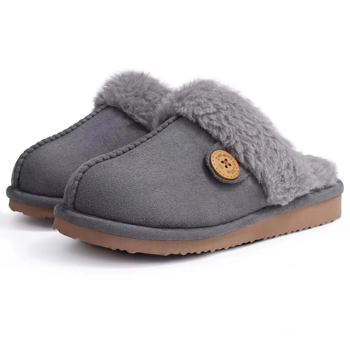 Fur Slipper Winter Warm Indoor Shoes
