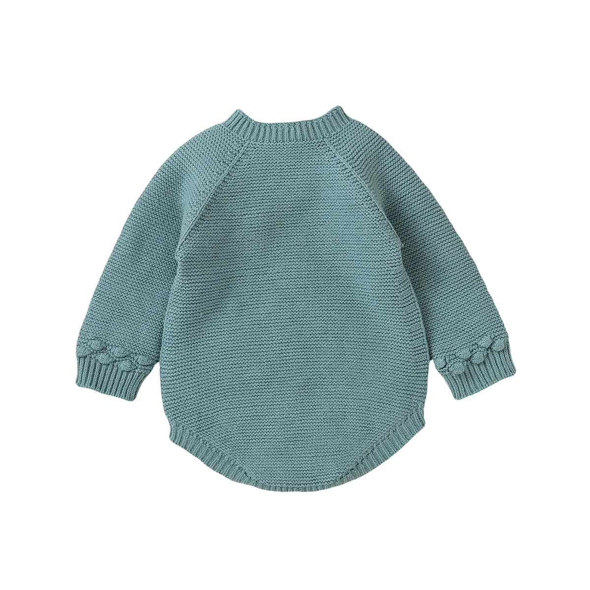 Skin-friendly Knitted Bodysuit