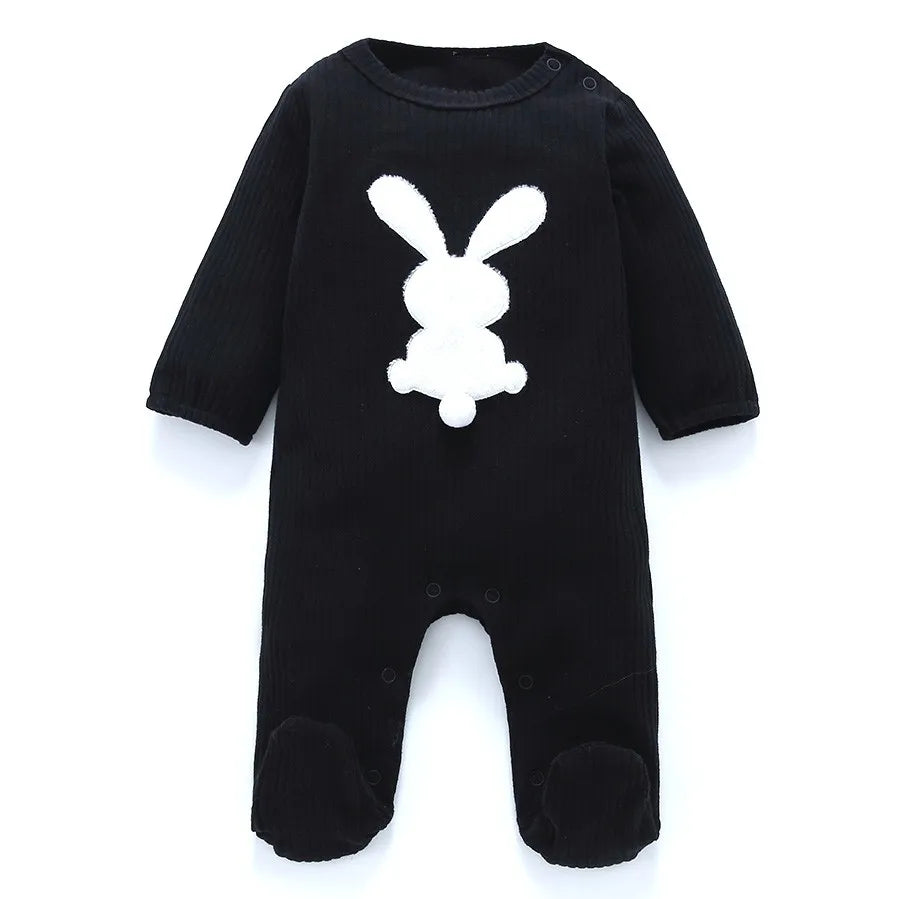 Rabbit Autumn Long Sleeves Jumpsuit