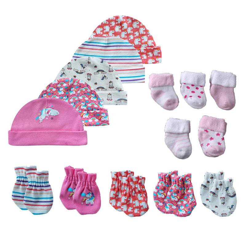 15 Pieces Newborn Hospital Set