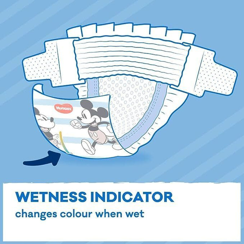 Huggies Ultra Dry Nappies Size 3 Boy 6-11Kg Bulk 44 Pack