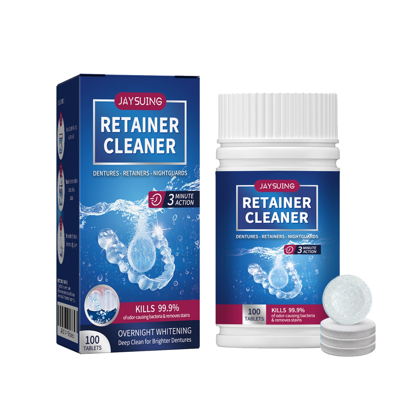 Denture Cleaning Tablet