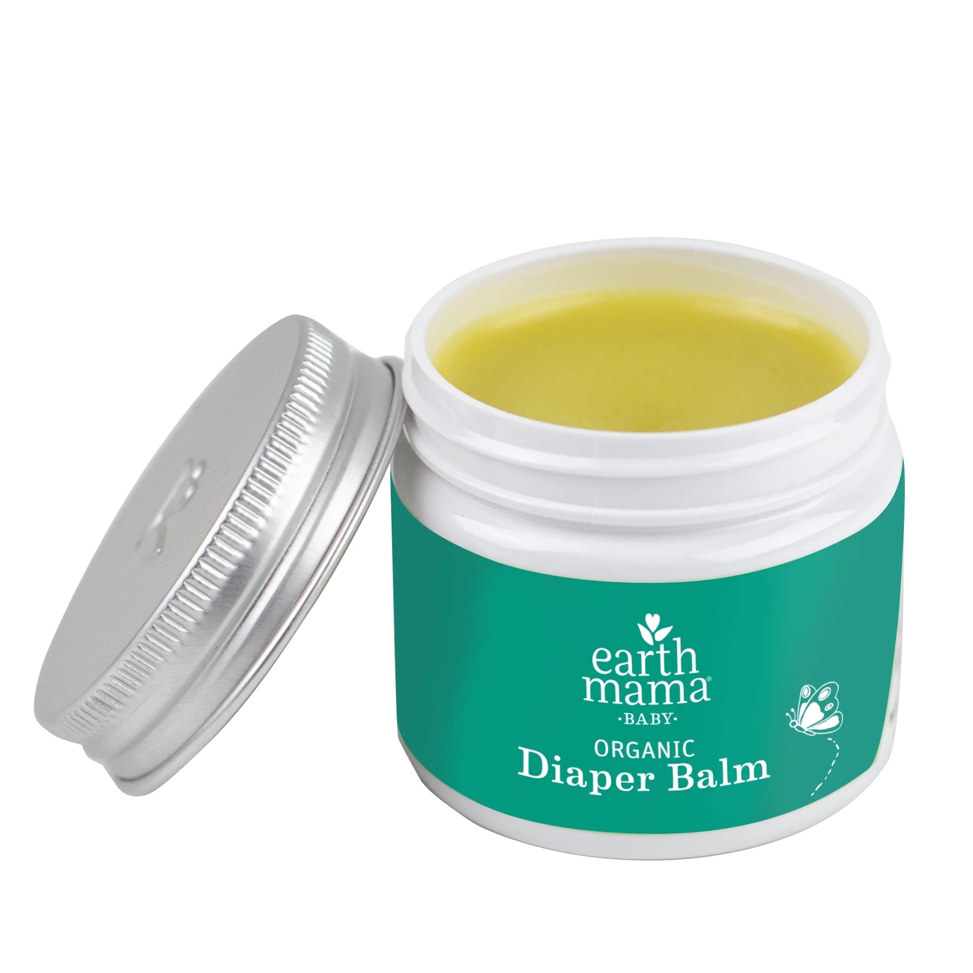 (2 Pack)  Organic Diaper Balm, Diaper Cream for Newborns, Infants, & Toddlers, 2 Fl Oz.