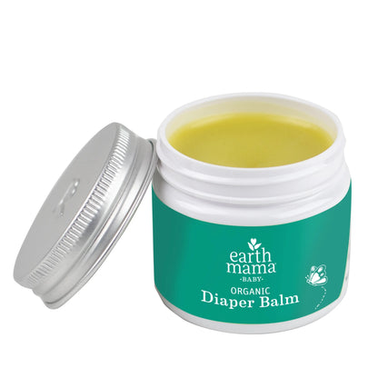 (2 Pack)  Organic Diaper Balm, Diaper Cream for Newborns, Infants, & Toddlers, 2 Fl Oz.
