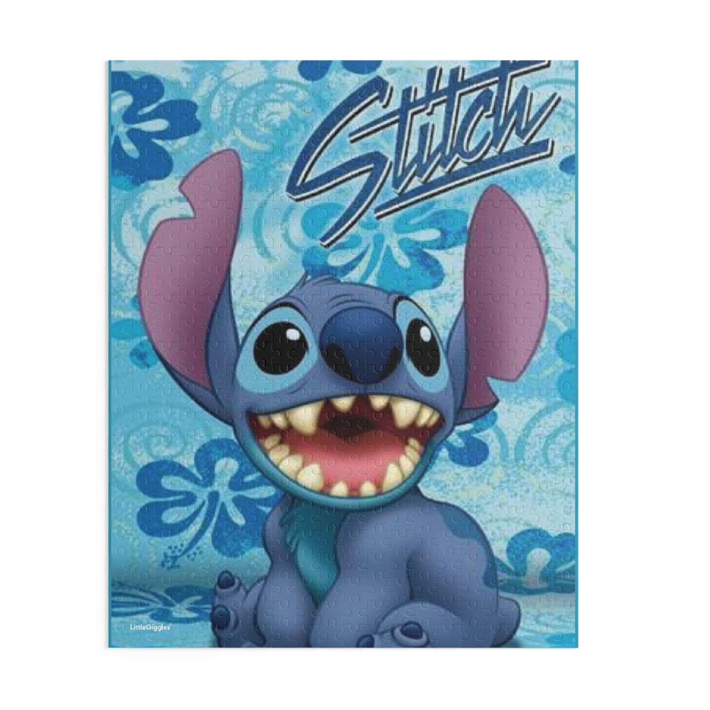 Stitch Puzzle Fun Jigsaw