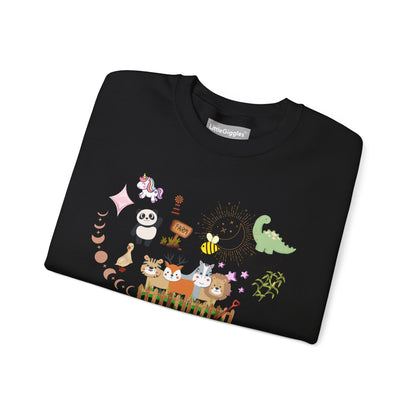 Farm Animal Crewneck Sweatshirt